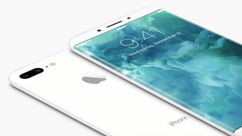 iPhone8发布现场,这下尴尬了只有3人排队